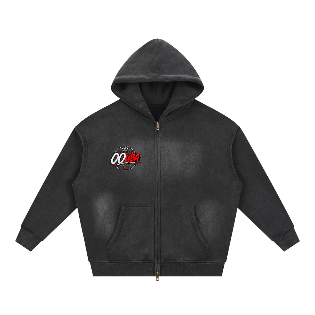 OOube logo Premium Hoodie
