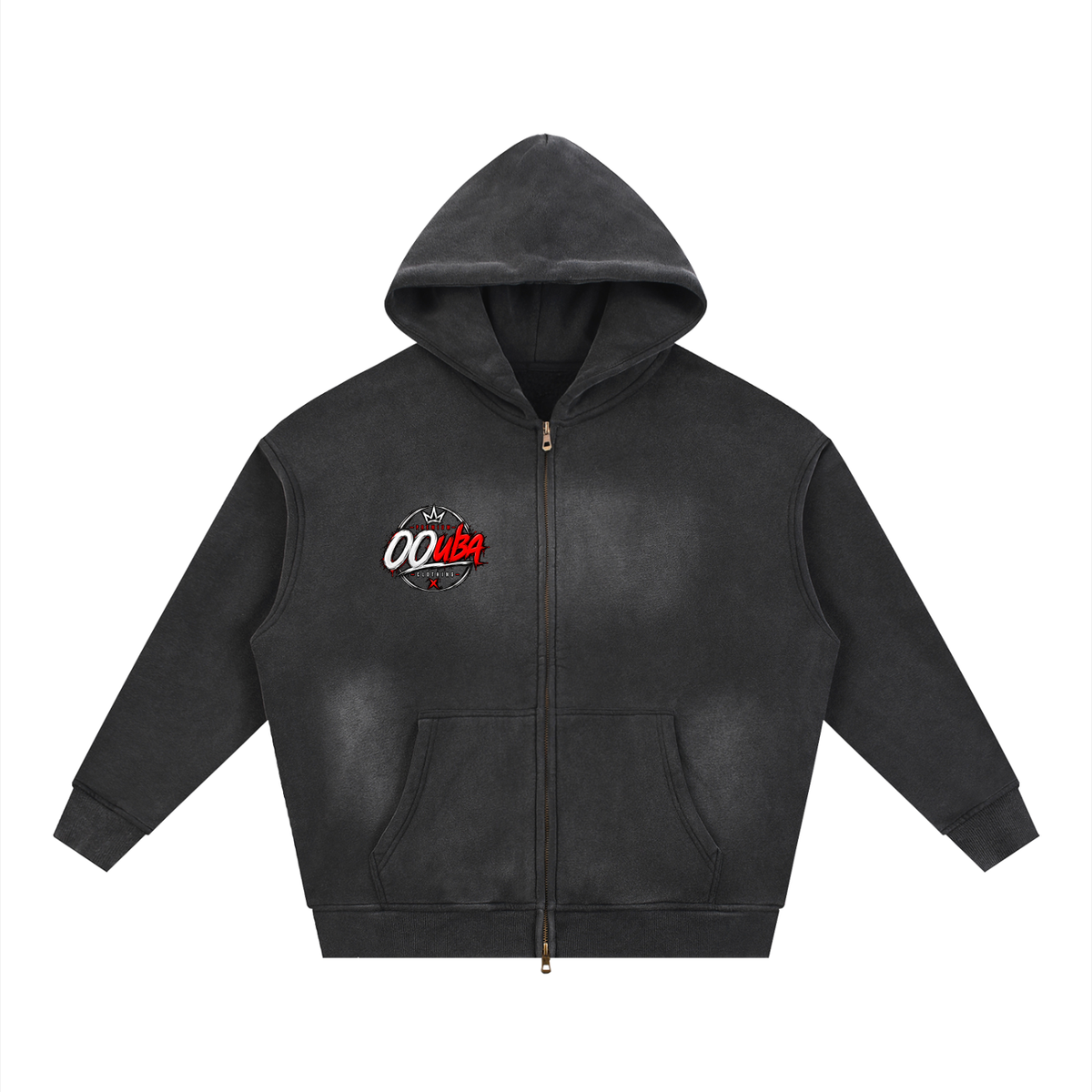 OOube logo Premium Hoodie
