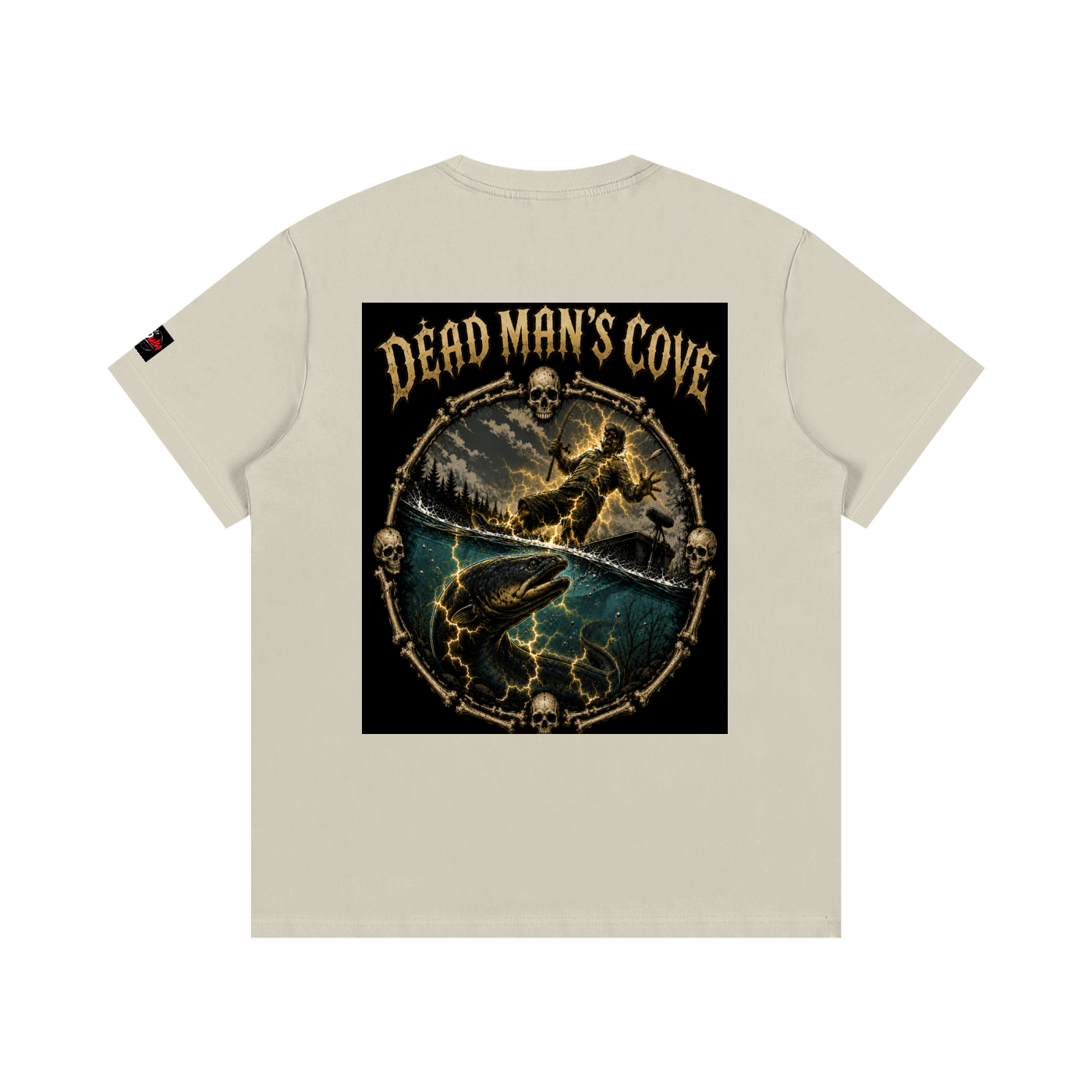 OOuba Dead Man’s Cove Essential Cotton T-Shirt