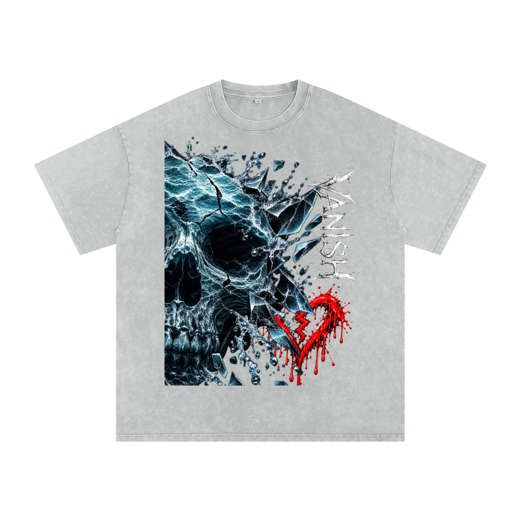 Scattered Skull Vanish Series T-Shirt