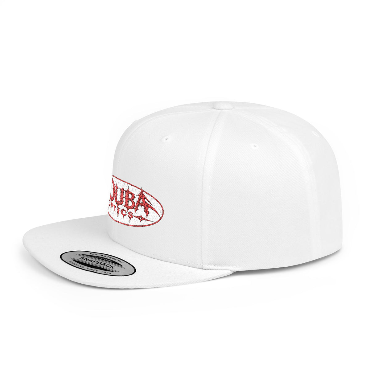 Flat Bill Snapback