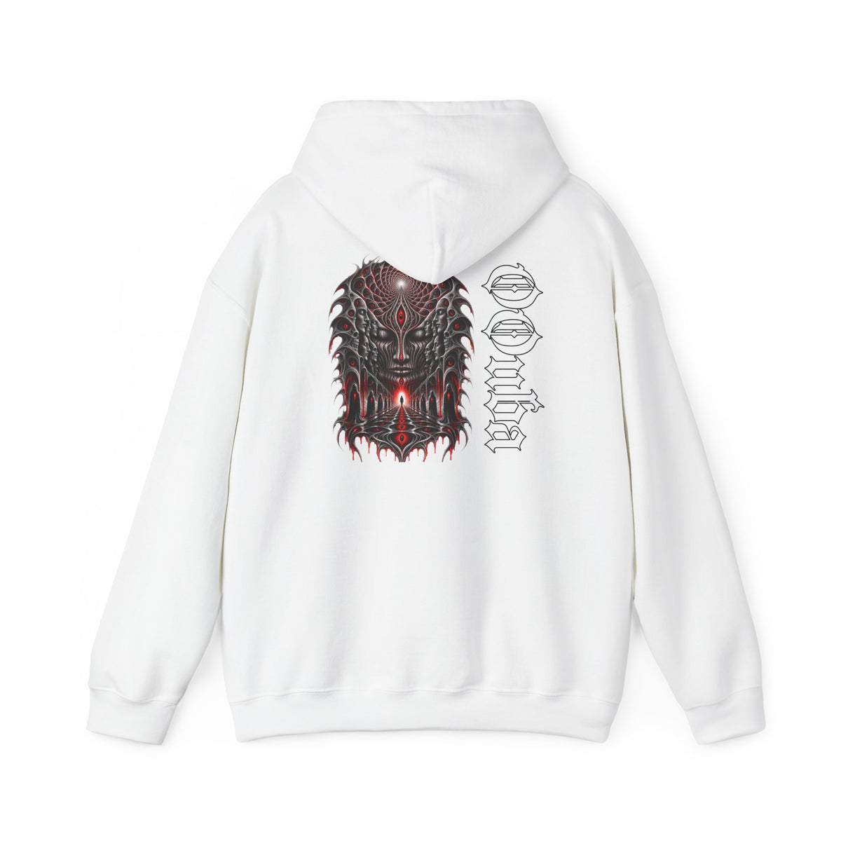 OOUBA Gothic / Family & Peace Premium Hoodie