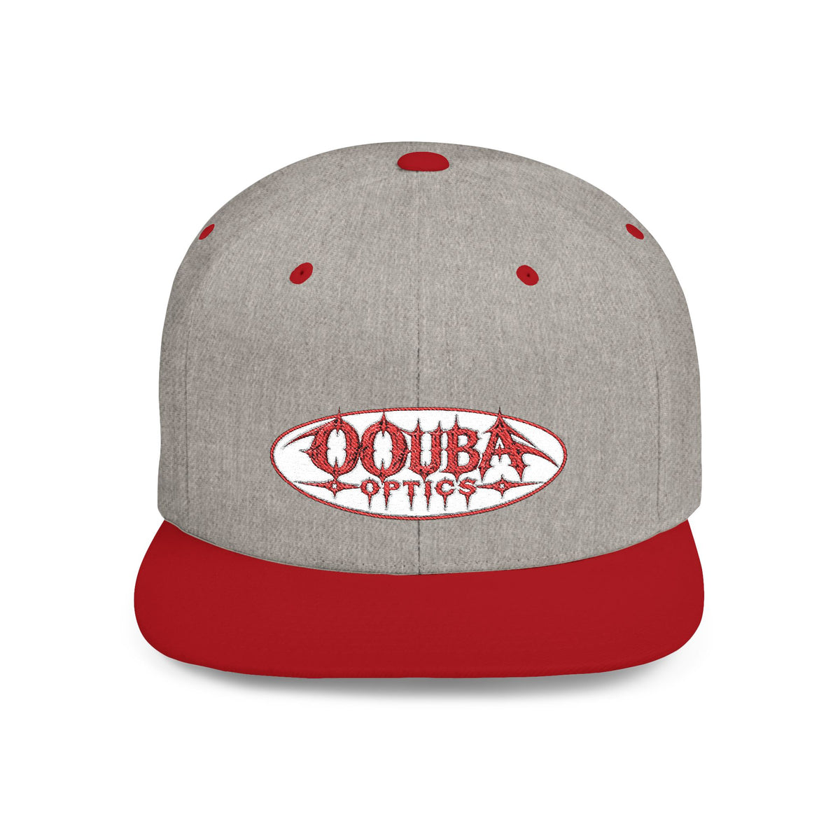 Flat Bill Snapback