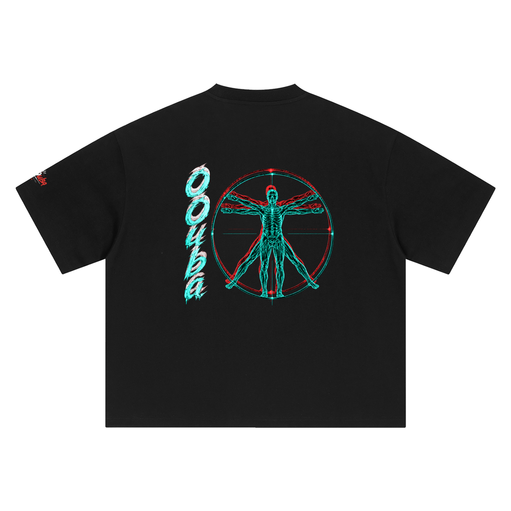 Optics Human 3D T-Shirt