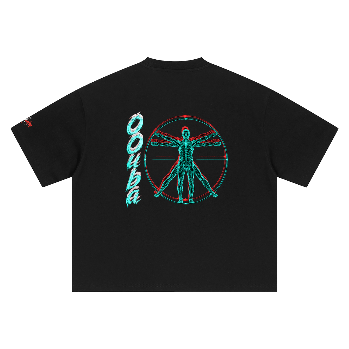 Optics Human 3D T-Shirt