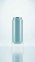 Mist Blue sparkling water can