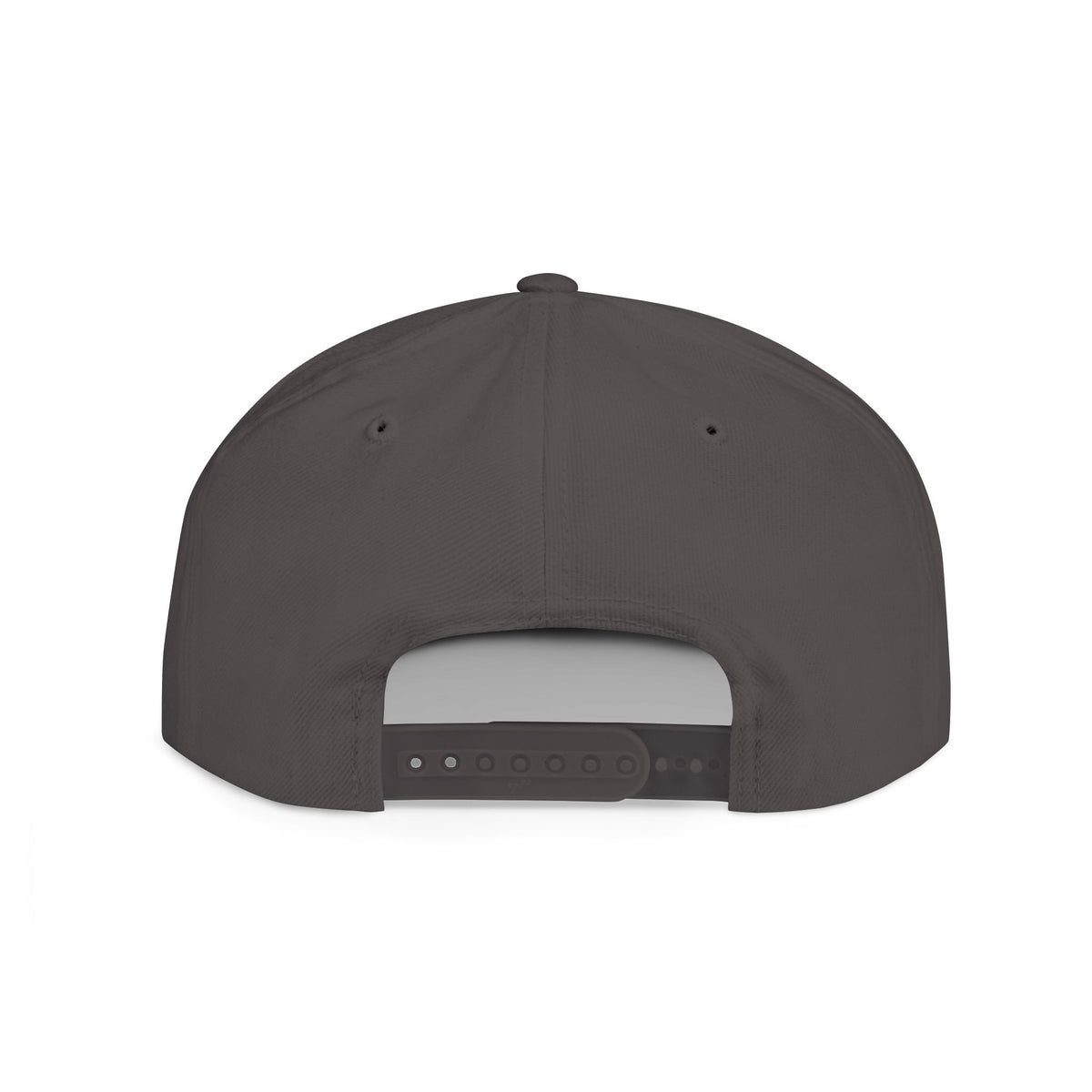 Snapback Hat — Sparkling Snowflake Cluster Embroidery
