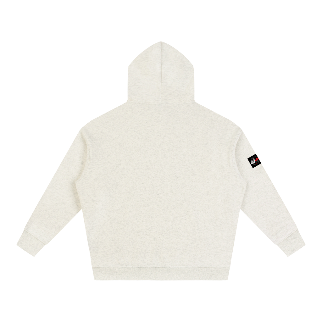 OOubaOversize Fleeced Hoodie