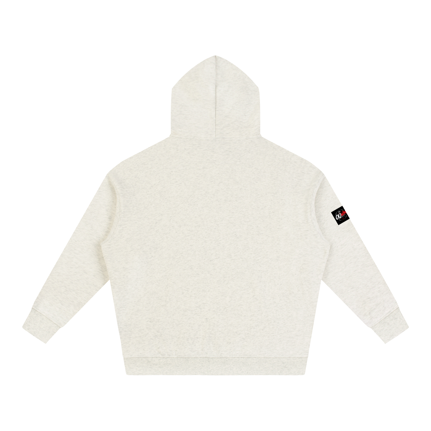 OOubaOversize Fleeced Hoodie
