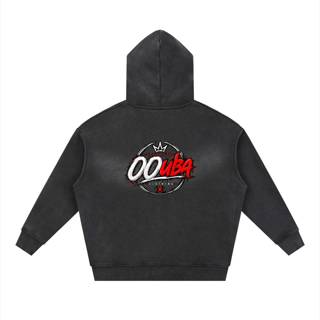 OOube logo Premium Hoodie