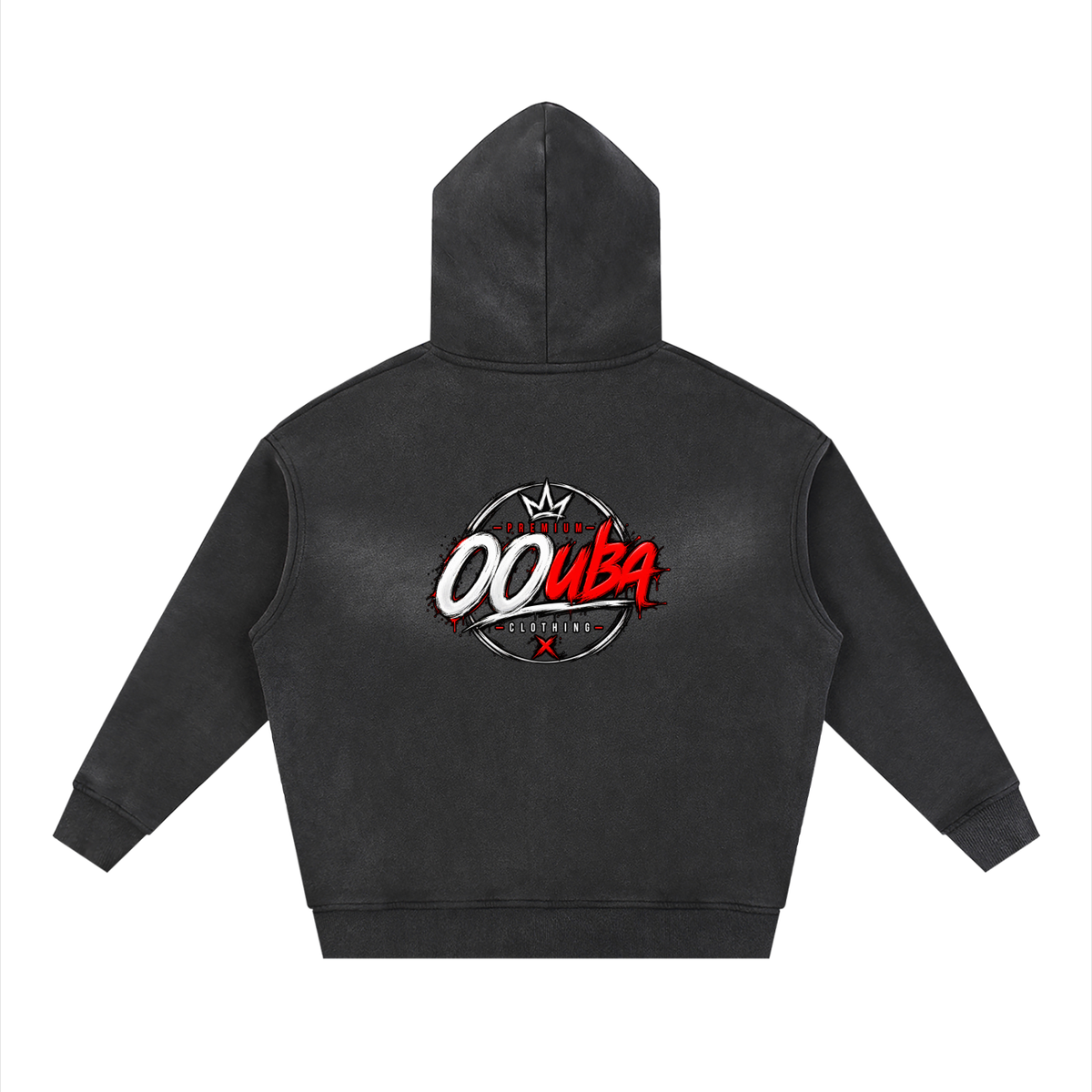 OOube logo Premium Hoodie
