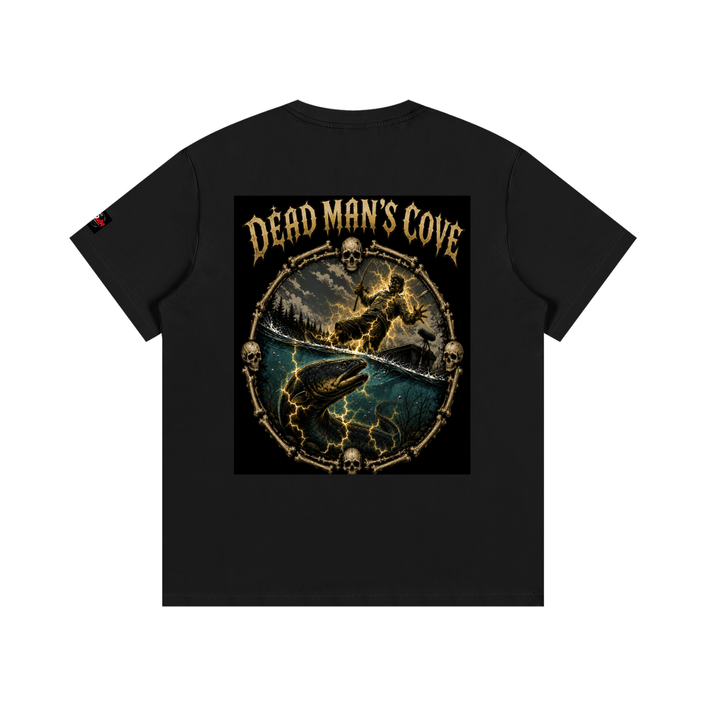 OOuba Dead Man’s Cove Essential Cotton T-Shirt