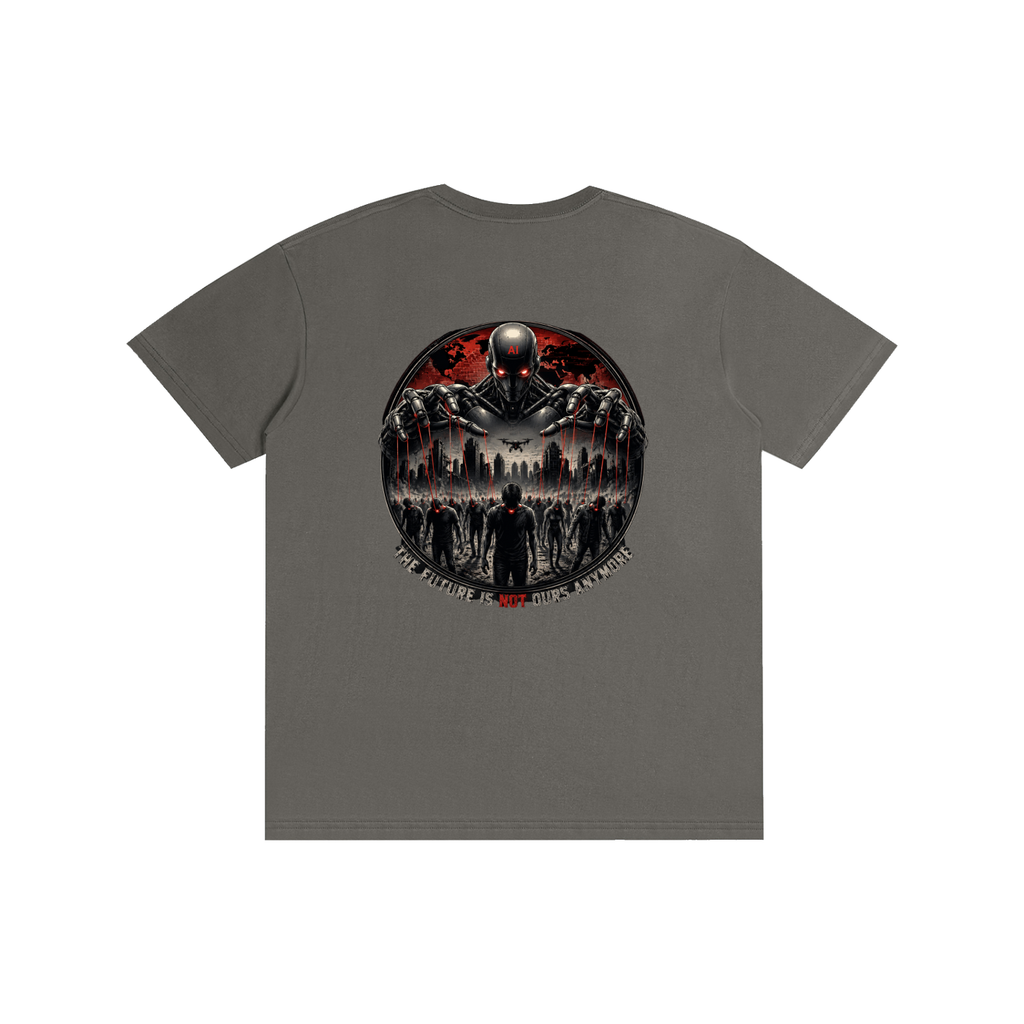 OOuba edition AI take overPure Cotton Unisex T-Shirt