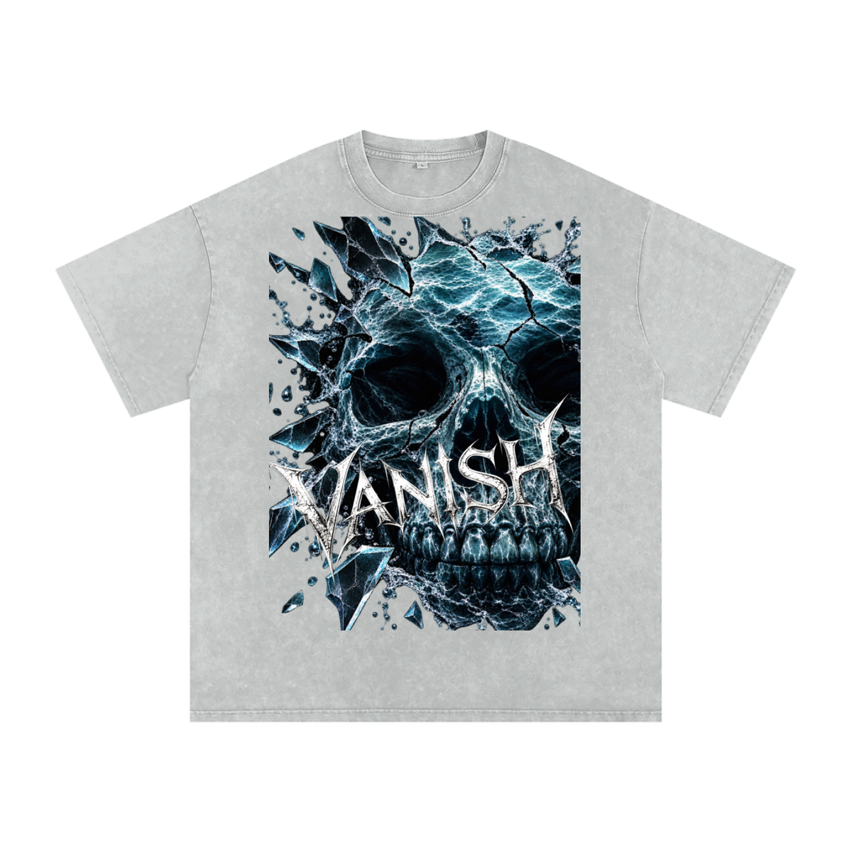 Scattered Skull Vanish Series T-Shirt