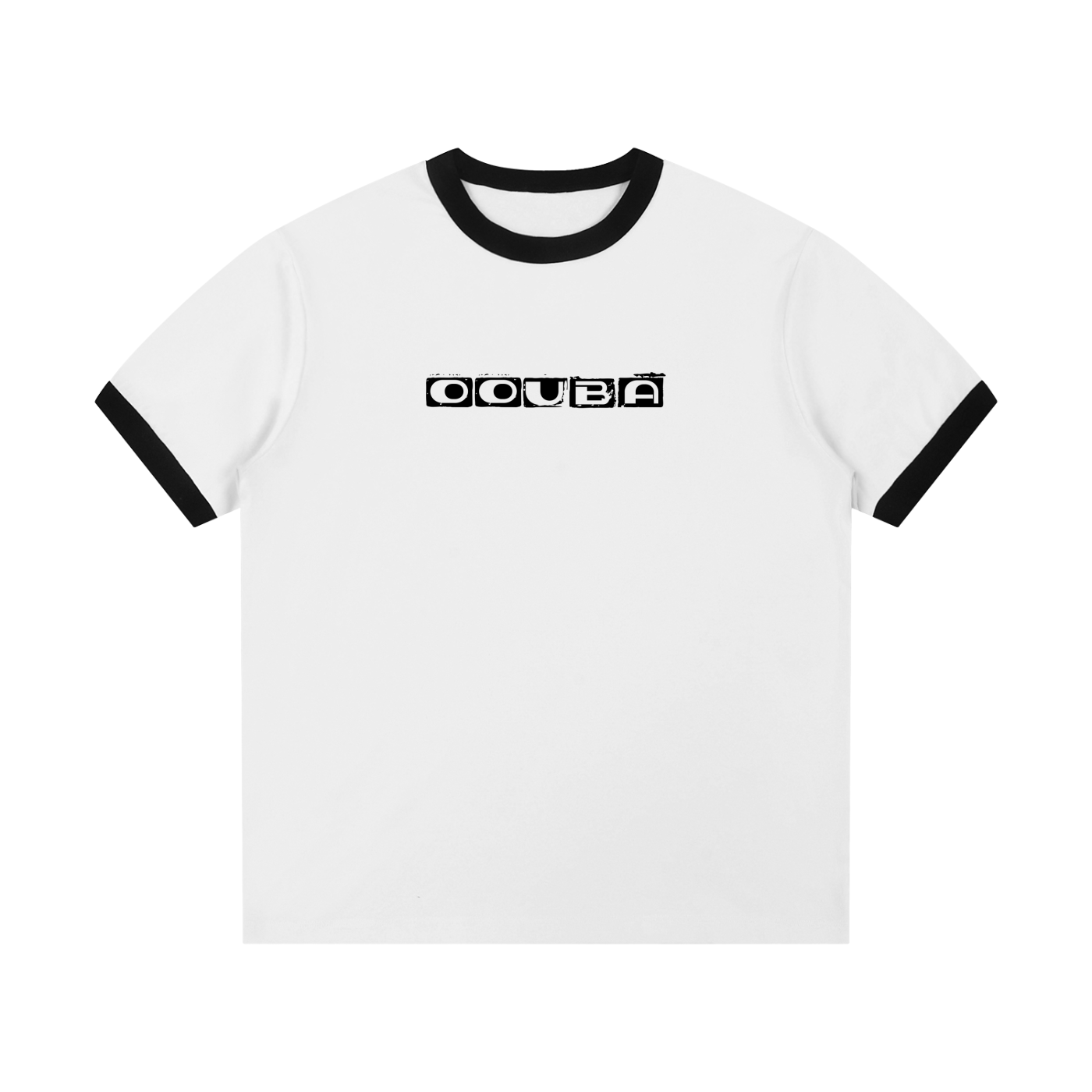 OOuba Molest Hell fundraiser for victims Contrast Edge Ribbed Crewneck T-Shirt