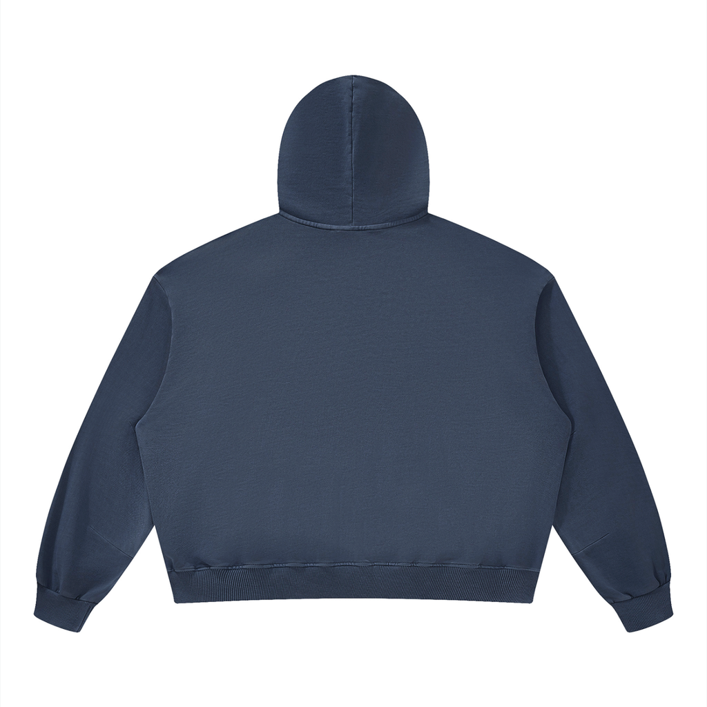 Unisex Boxy Vintage Washed Hoodie