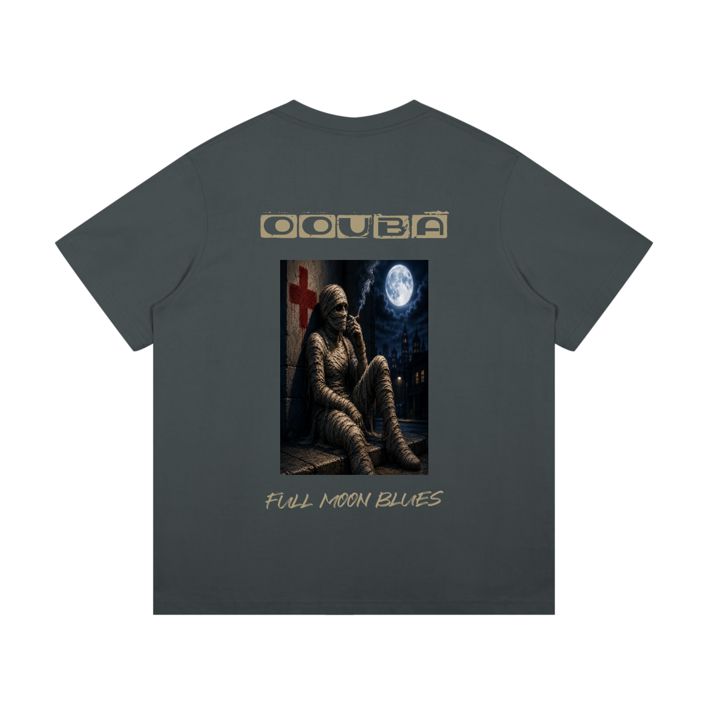 OOuba Mummy Medic Unisex Mid-Weight Cotton T-Shirt