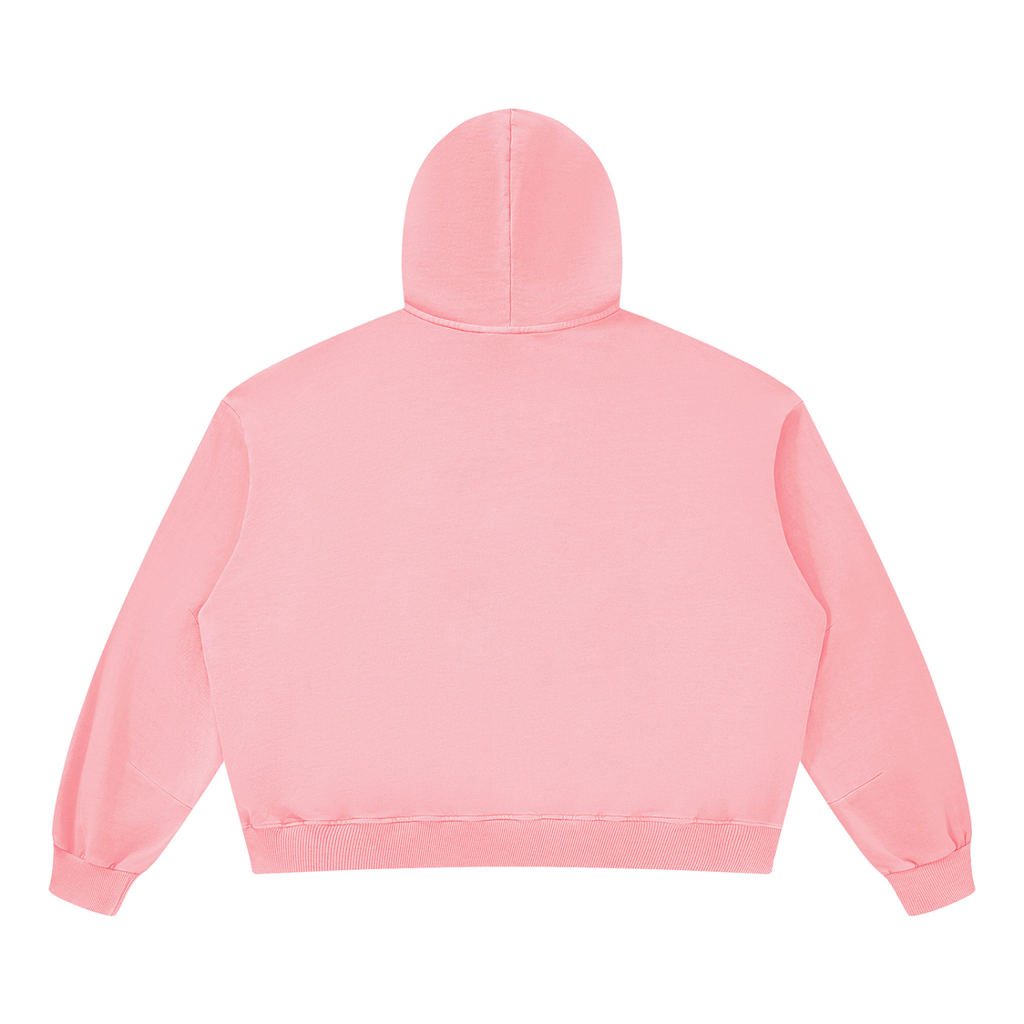 OOuba  Kill Fergie collectionUnisex Boxy Vintage Washed Hoodie