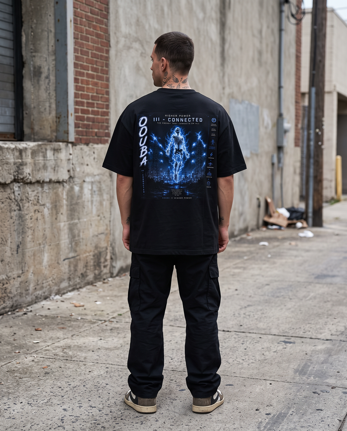 Higher Power 03 Cotton T-Shirt