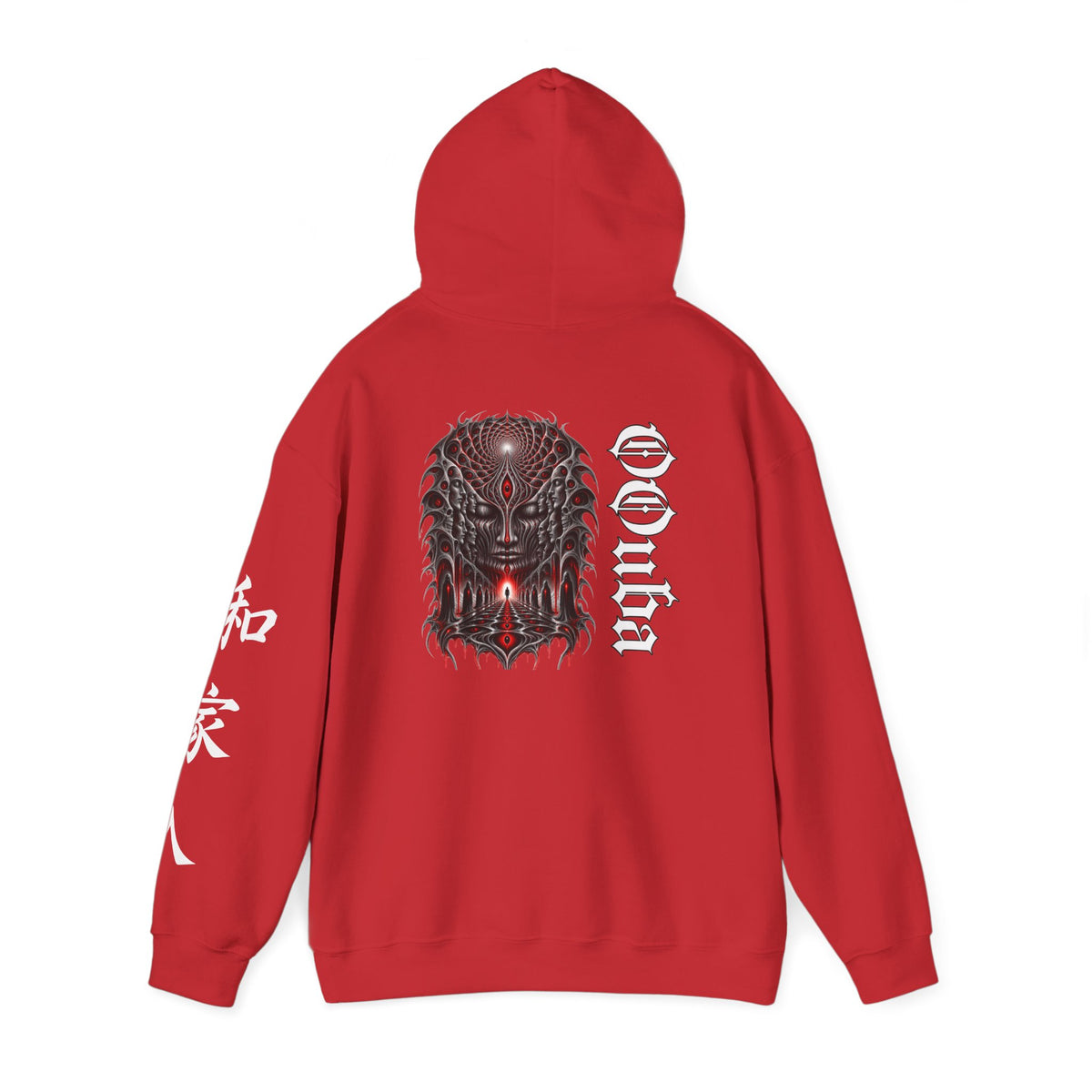 OOUBA Gothic / Family & Peace Premium Hoodie