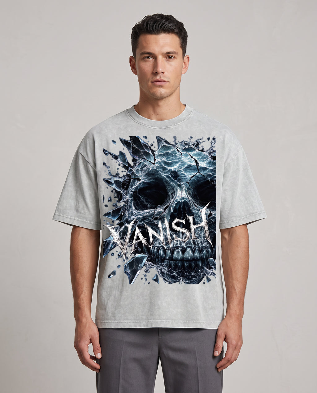 Scattered Skull Vanish Series T-Shirt