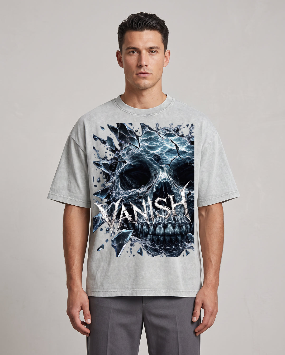 Scattered Skull Vanish Series T-Shirt