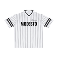 Unisex Striped Loose V-Neck T-Shirt
