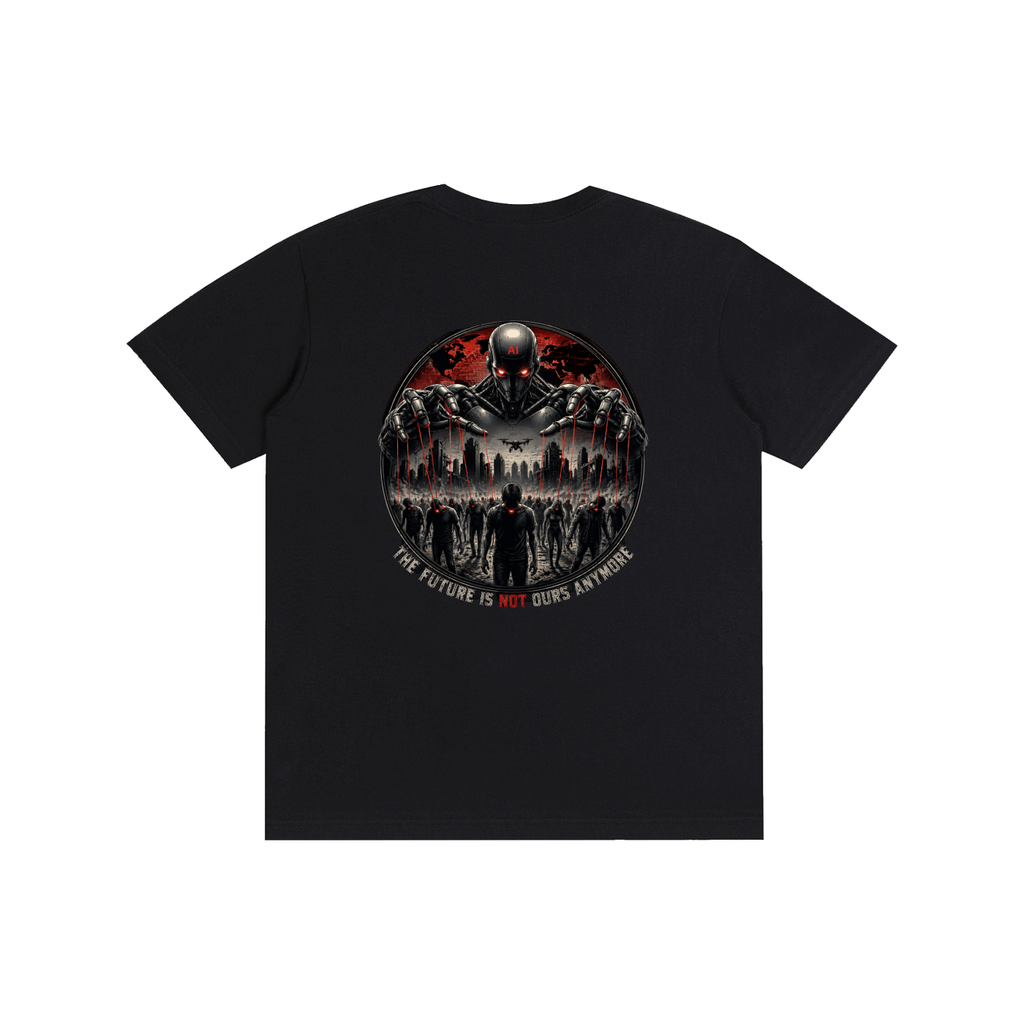 OOuba edition AI take overPure Cotton Unisex T-Shirt