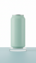 Soft Mint sparkling water can