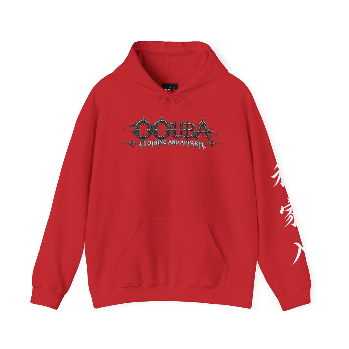 OOUBA Gothic / Family & Peace Premium Hoodie