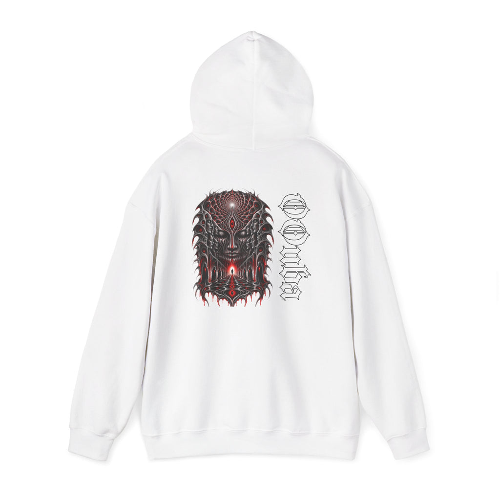 OOUBA Gothic / Family & Peace Premium Hoodie