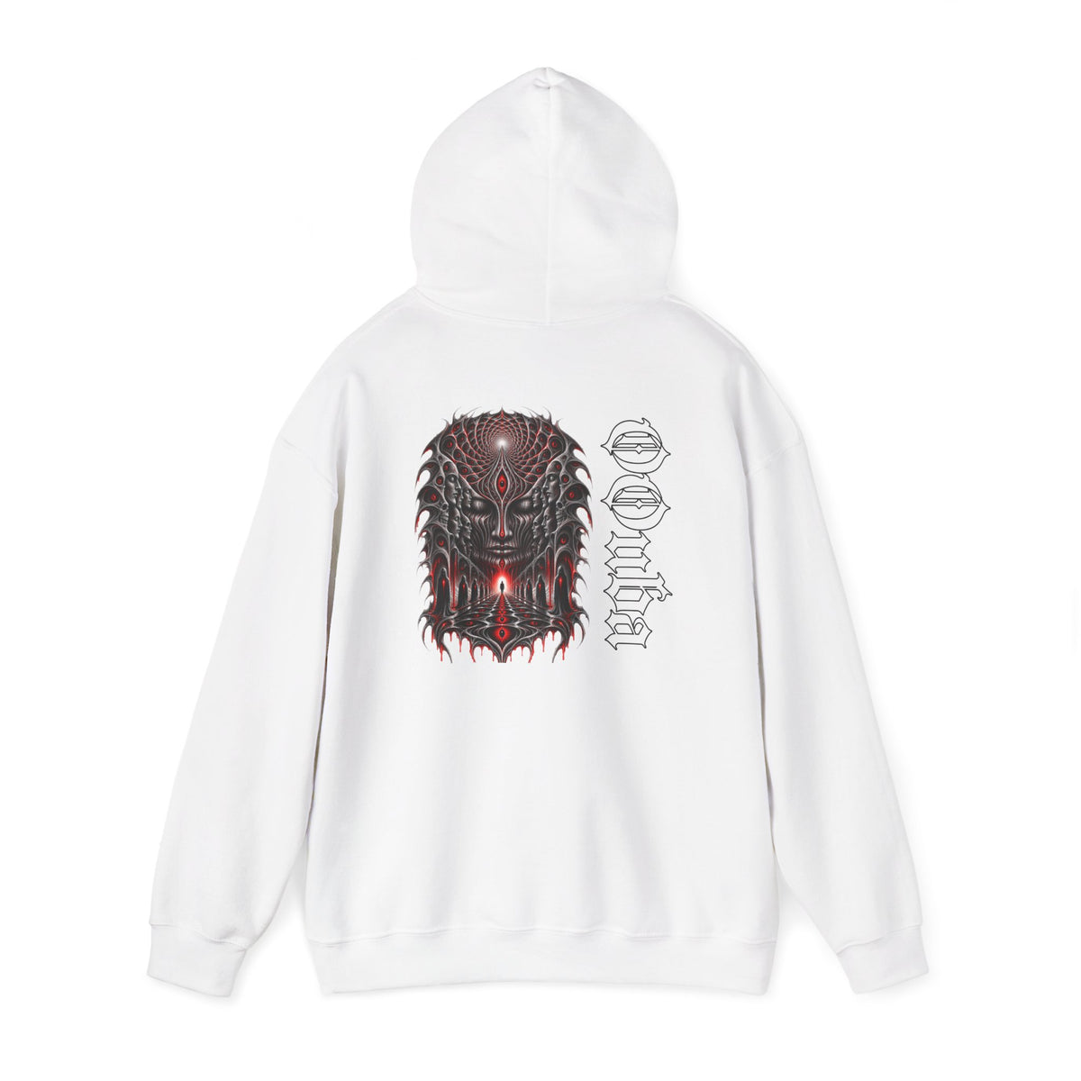 OOUBA Gothic / Family & Peace Premium Hoodie