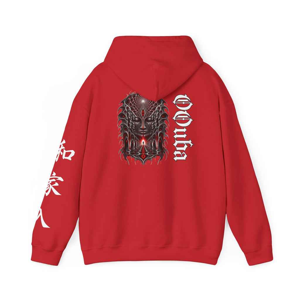 OOUBA Gothic / Family & Peace Premium Hoodie