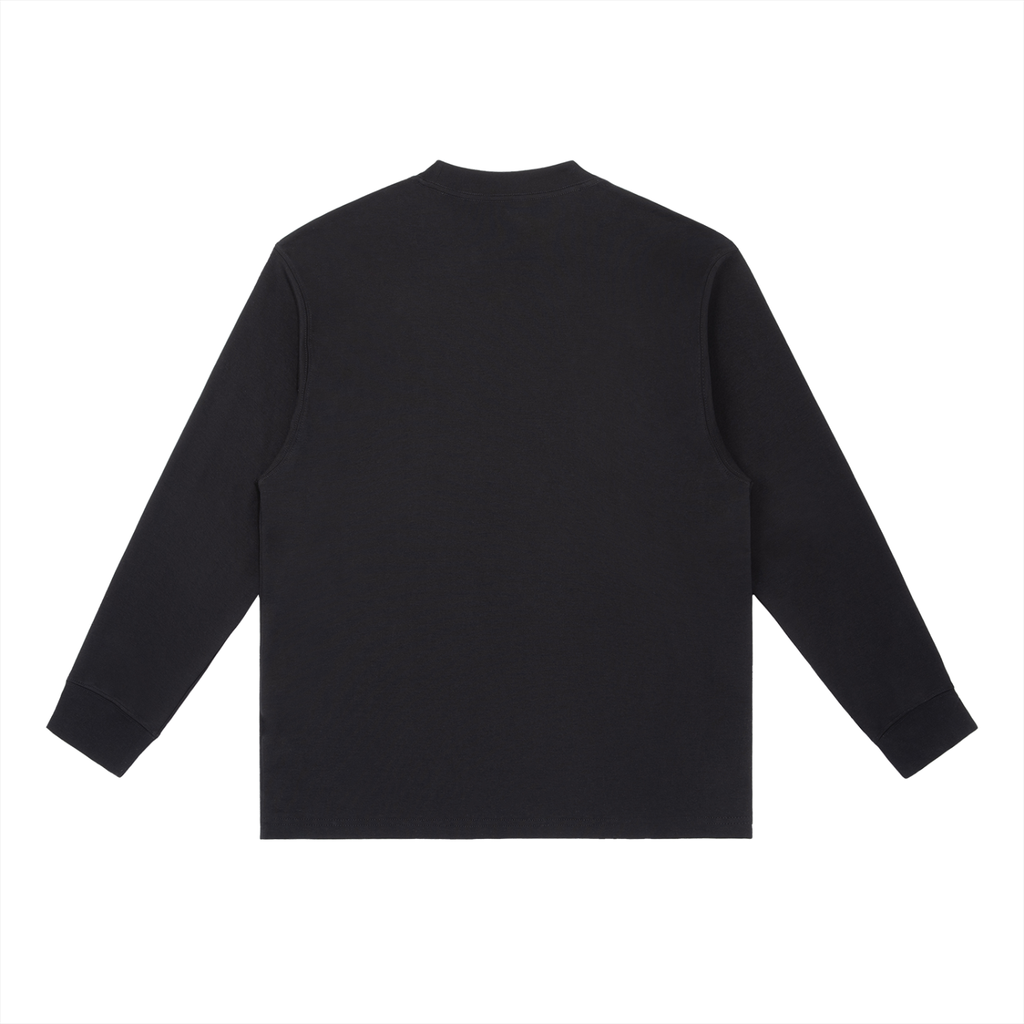 OOuba Exploration Essential Crewneck Long-Sleeve T-Shirt