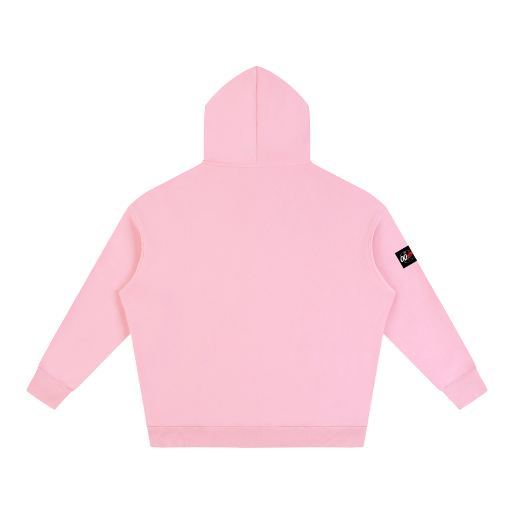 OOubaOversize Fleeced Hoodie