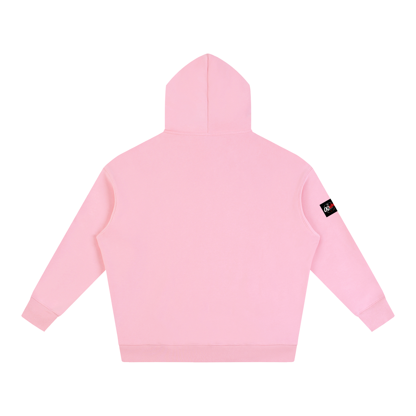 OOubaOversize Fleeced Hoodie