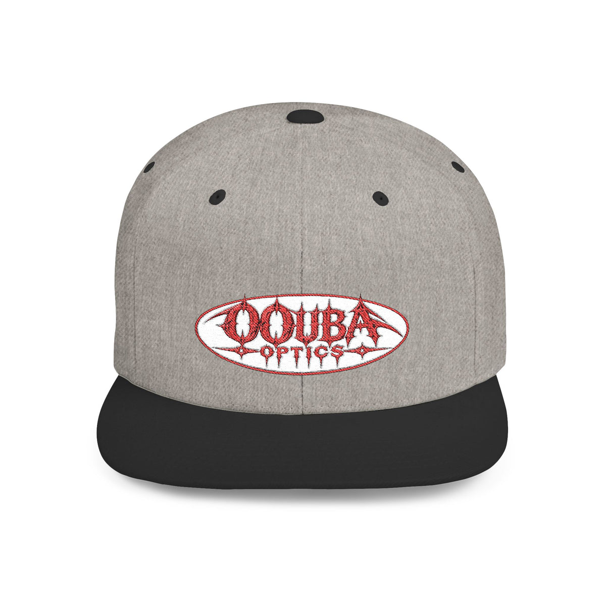 Flat Bill Snapback