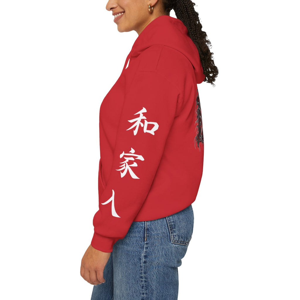 OOUBA Gothic / Family & Peace Premium Hoodie