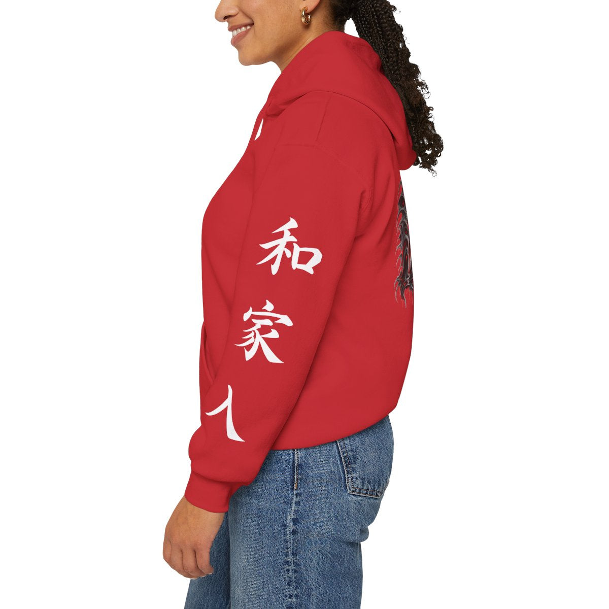 OOUBA Gothic / Family & Peace Premium Hoodie