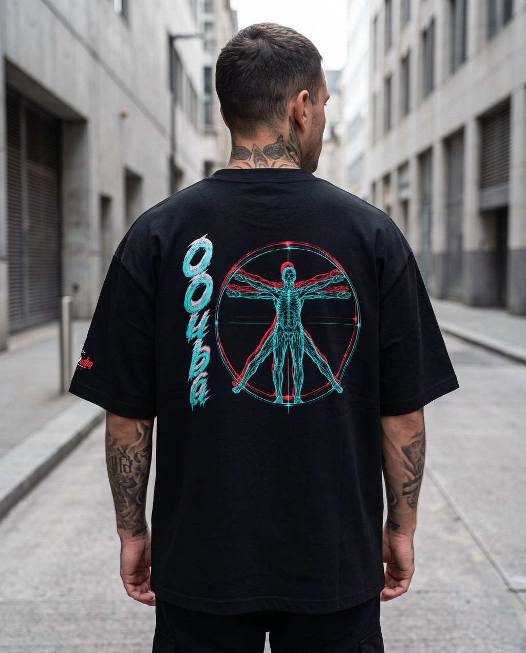 Optics Human 3D T-Shirt