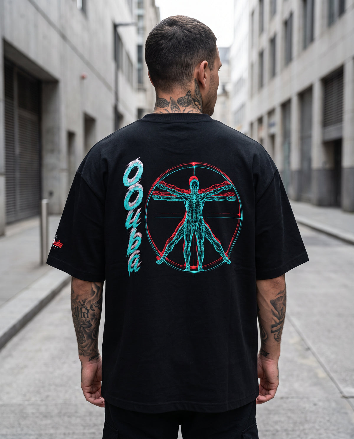 Optics Human 3D T-Shirt
