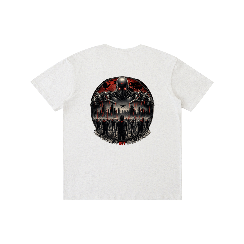 OOuba edition AI take overPure Cotton Unisex T-Shirt