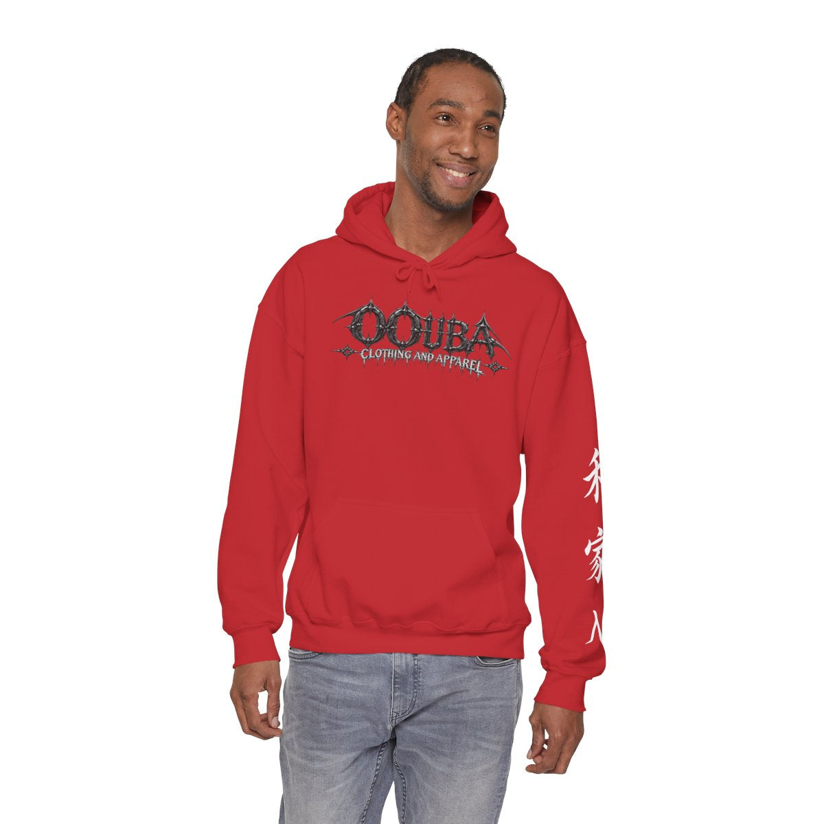 OOUBA Gothic / Family & Peace Premium Hoodie