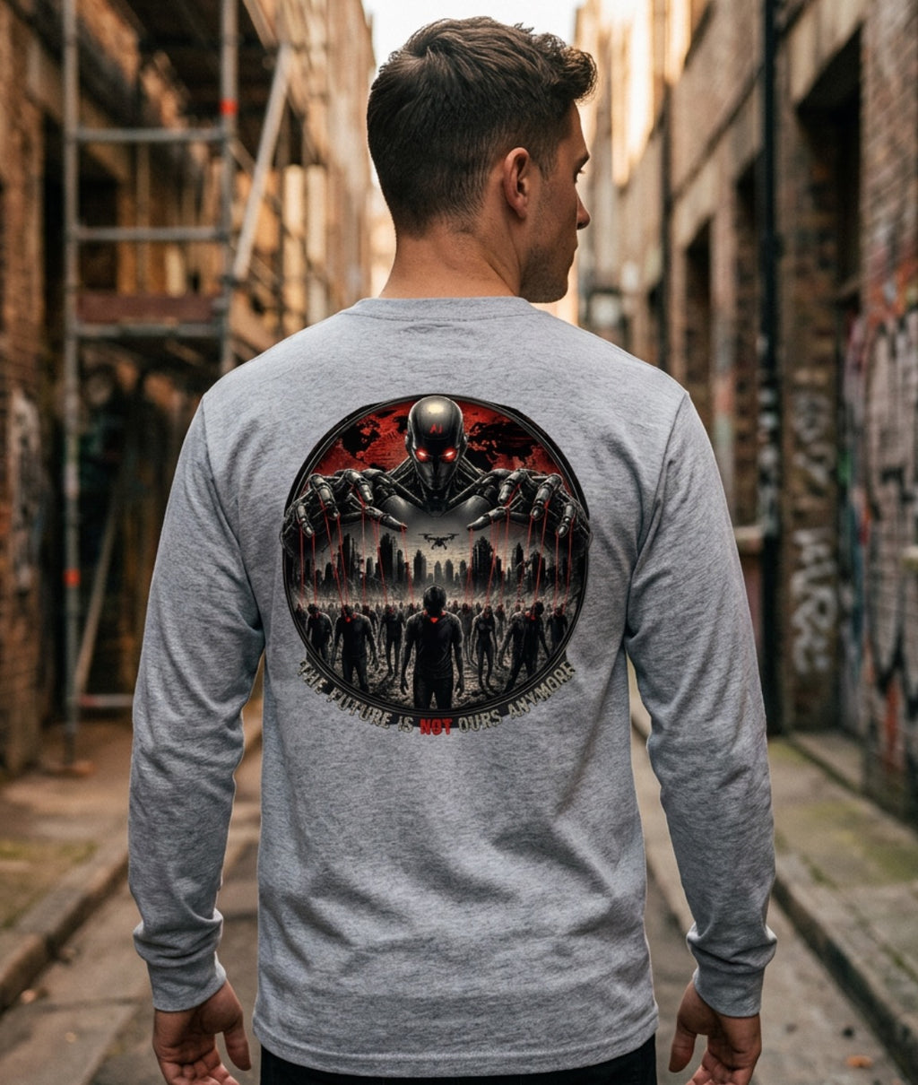 A.I. Control Long-Sleeve T-Shirt