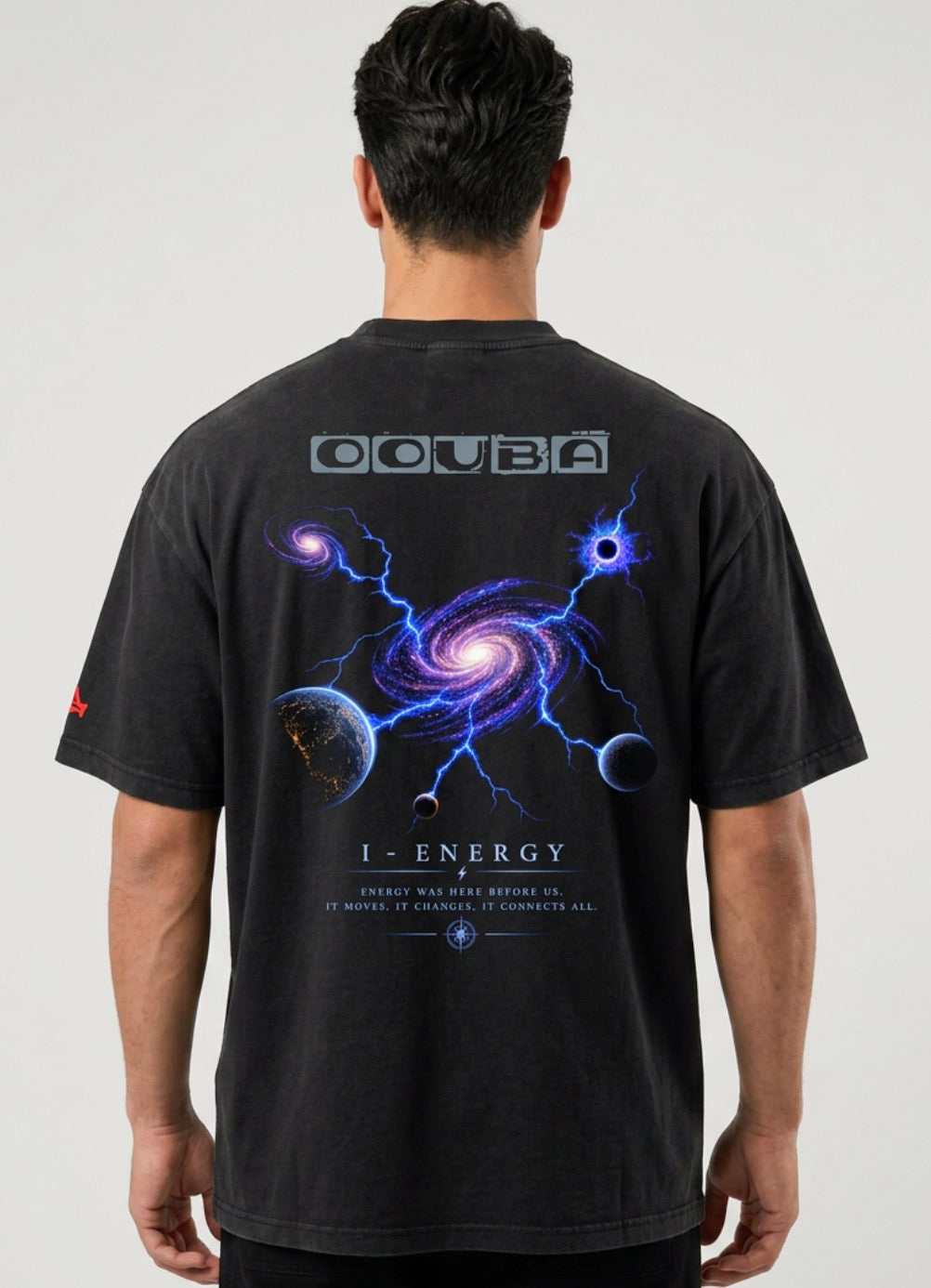 Higher Power 01 Universe Premium T-Shirt