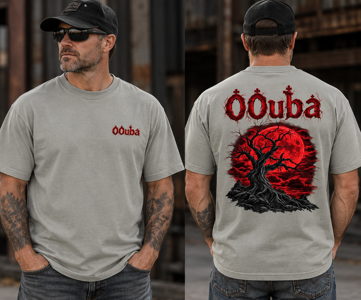 OOuba Blood Moon T-Shirt
