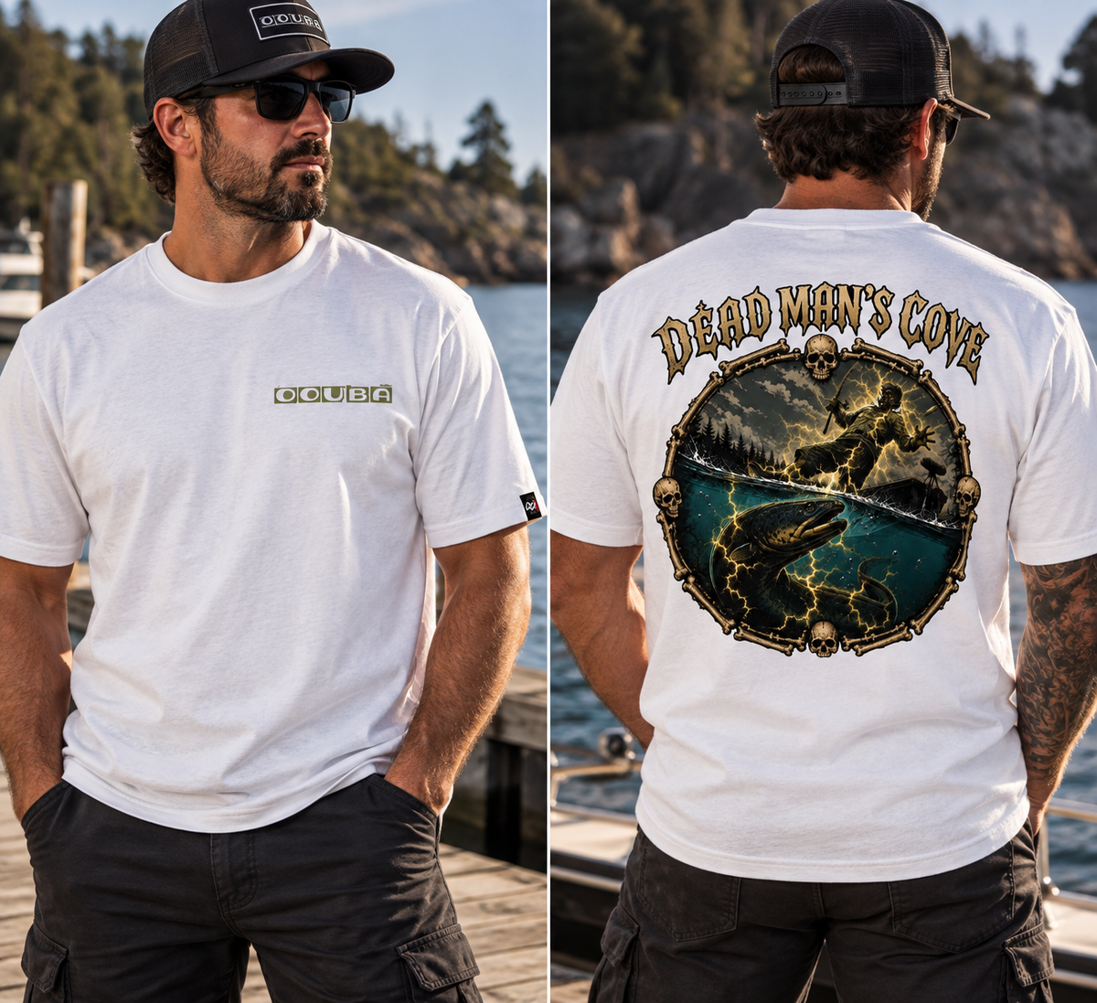 Dead Man’s Cove Cotton Tee