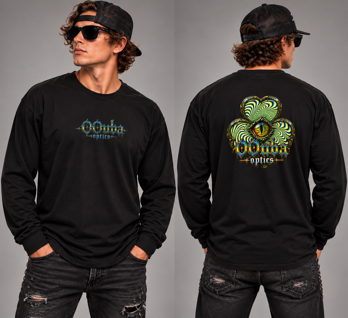 Optics Long Sleeve T