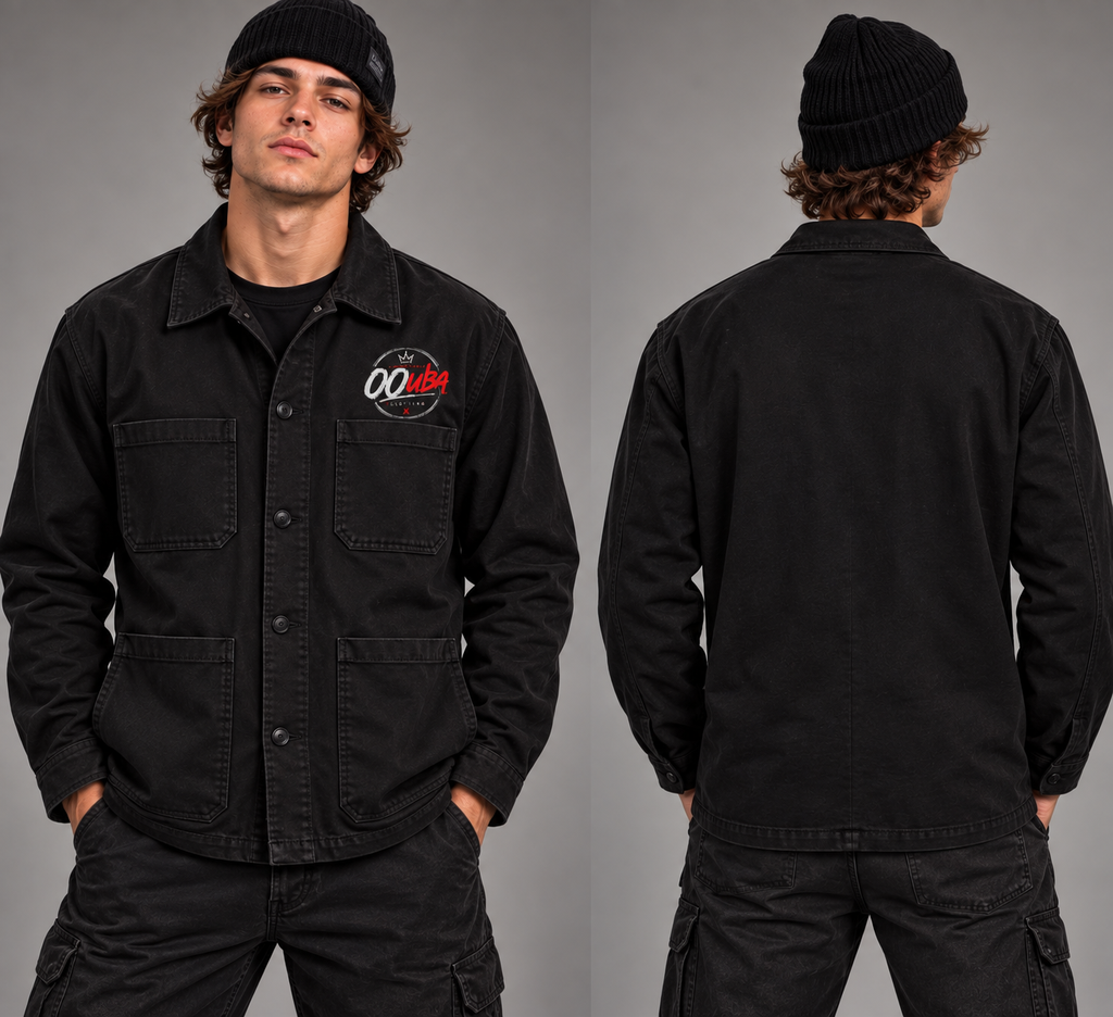 OOuba Chore Jacket – Workwear Utility Jacket