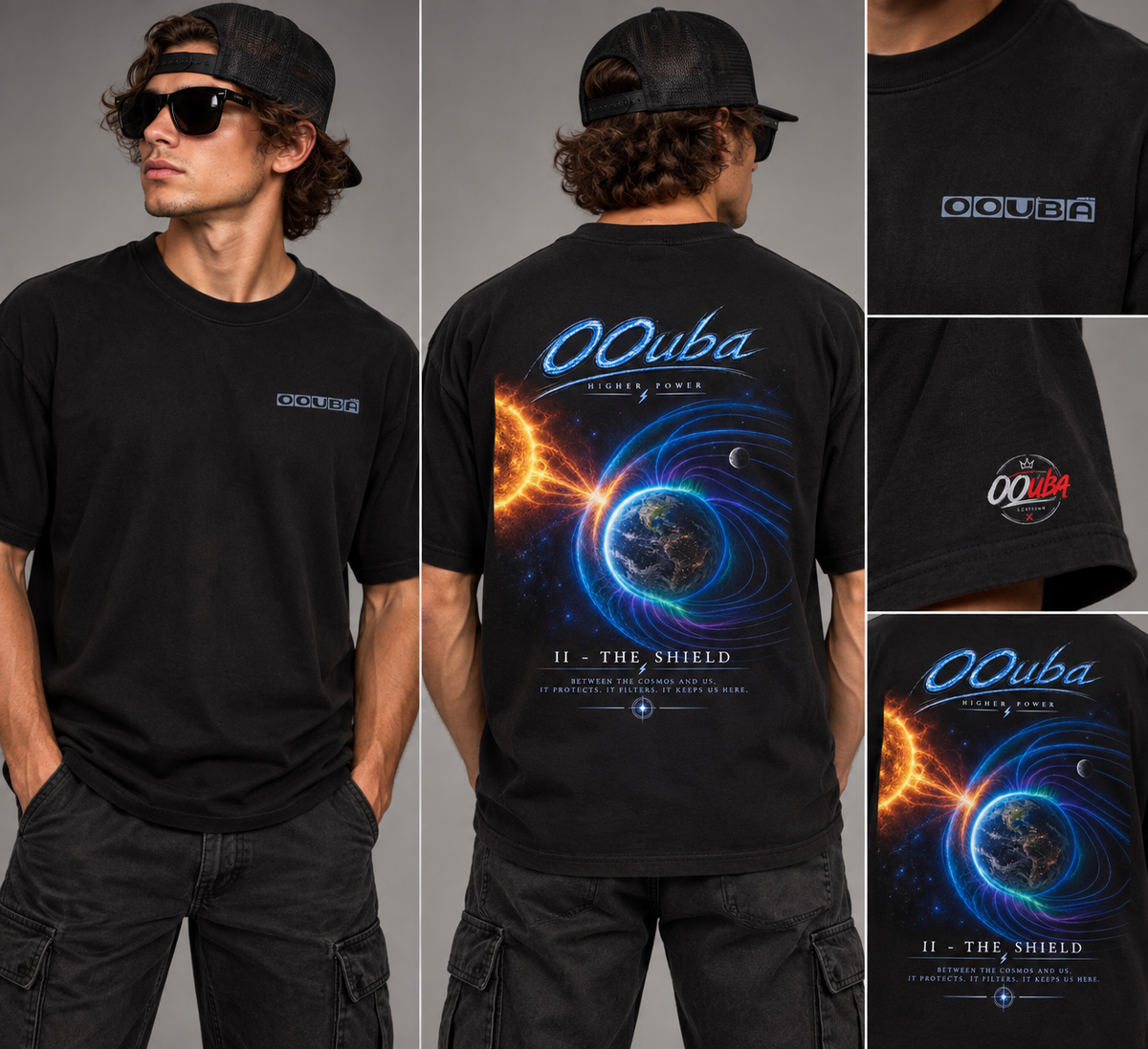 Higher Power 02 The Shield Premium Tee